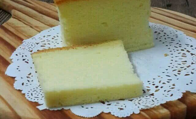 Japanese cotton cake