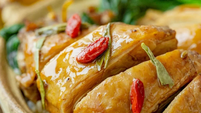 Longjing Tea Chicken|Lazy Cuisine