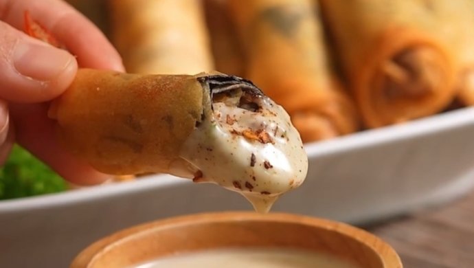 Thai fried shrimp rolls
