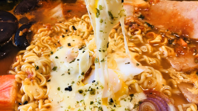 South Korean troop hot pot