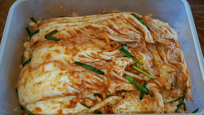 Korean kimchi