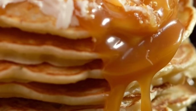 Thai dessert coconut milk palm sugar muffin