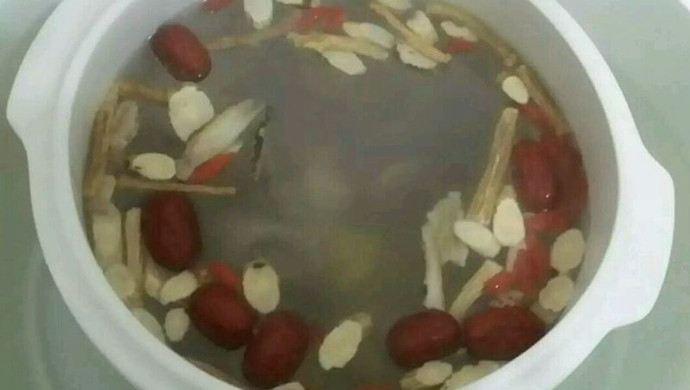 Dark cuisine - stewed sheep placenta