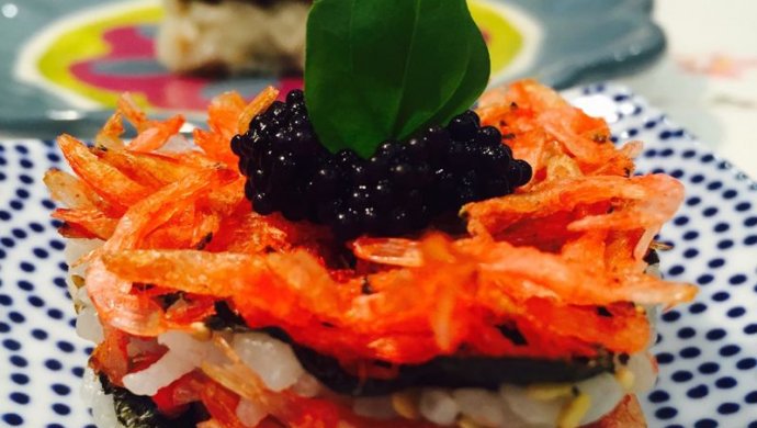 Sakura shrimp small dish