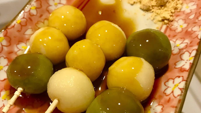 Japanese soy sauce dumplings