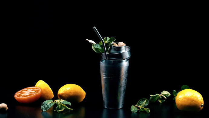 Thai style cocktail|Food station