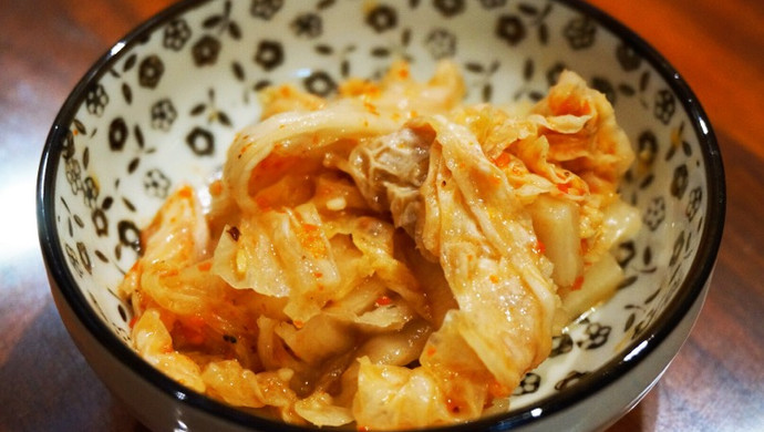 Korean kimchi