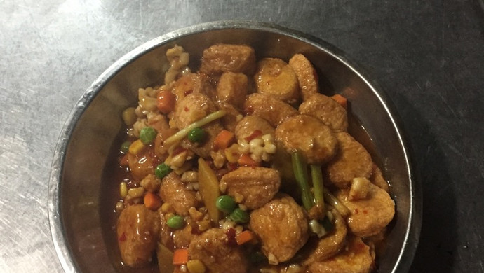 Japanese seafood tofu