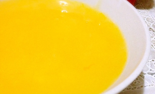 Korean pumpkin porridge