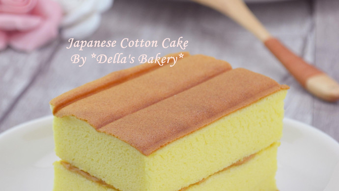 Japanese cotton cake