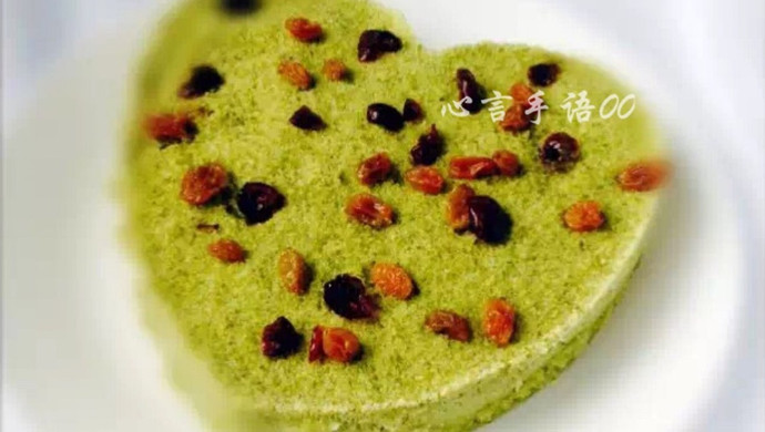 Korean rice cake #berry juice berry flavor #