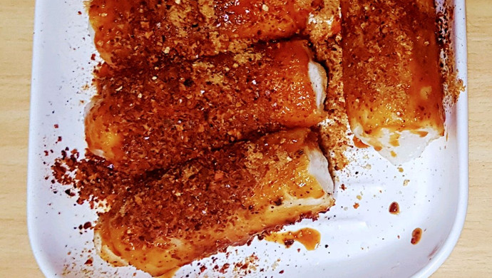 Korean fried rice cakes