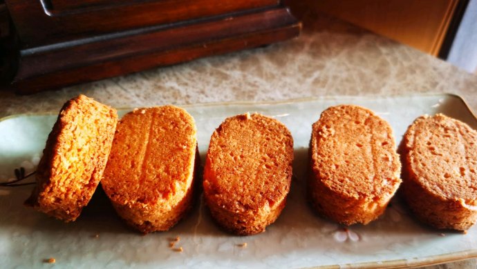 Replica Japanese caramel cookies