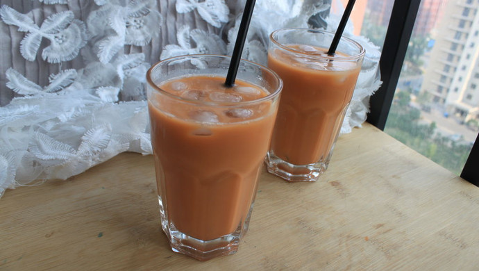 Thai milk tea that you can drink without going to Thailand