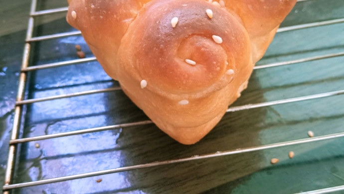 Korean baked steamed buns