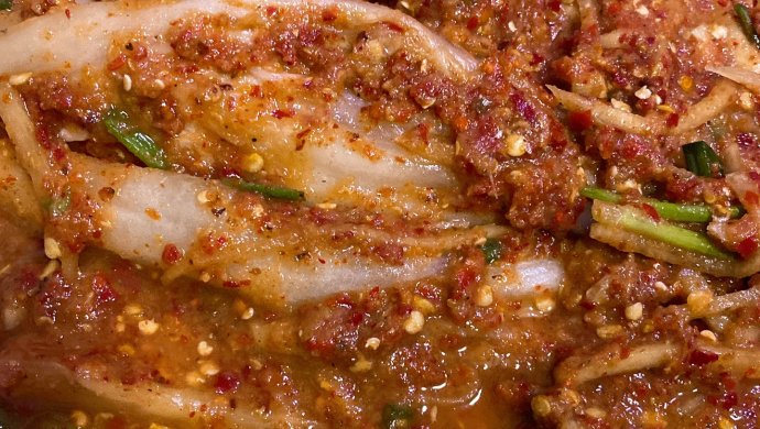 Korean kimchi