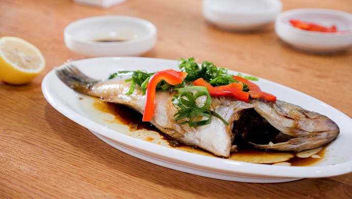 【Steamer Oven Version】Lemon Sea Bass 丨Sour and spicy, Thai food that can be made at home!
