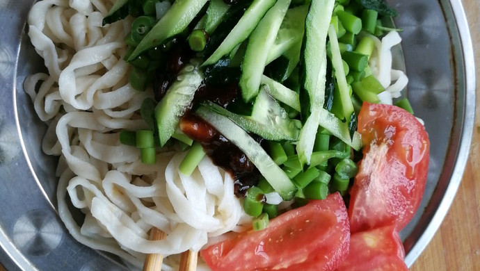 Korean mixed noodles
