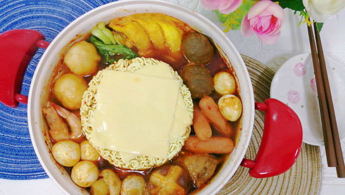 South Korean troop hot pot