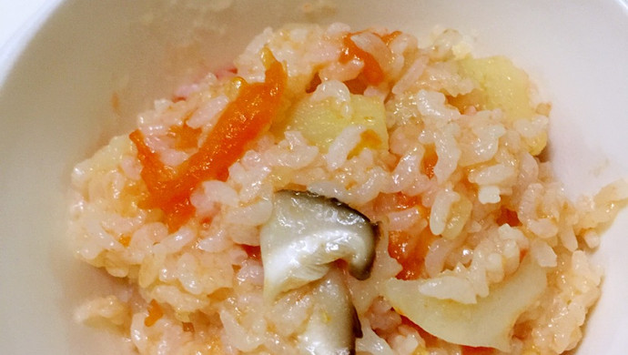 Tomato risotto [rice cooker dish]