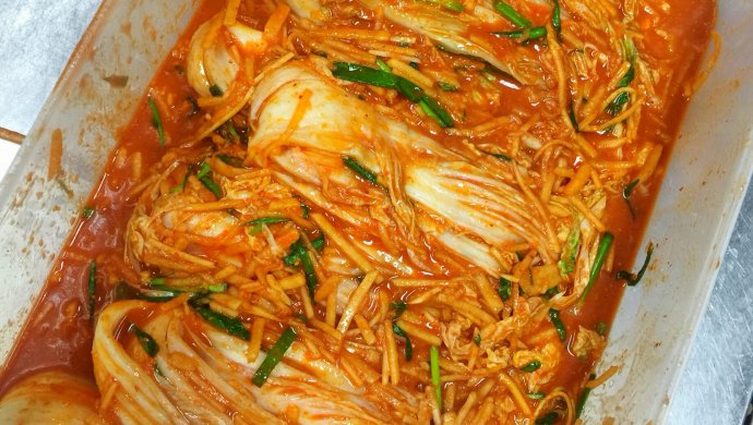 Korean kimchi