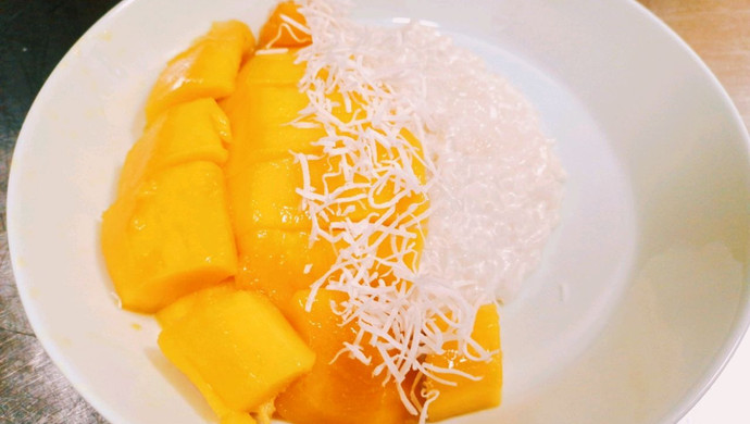 Mango Sticky Rice (Thailand)