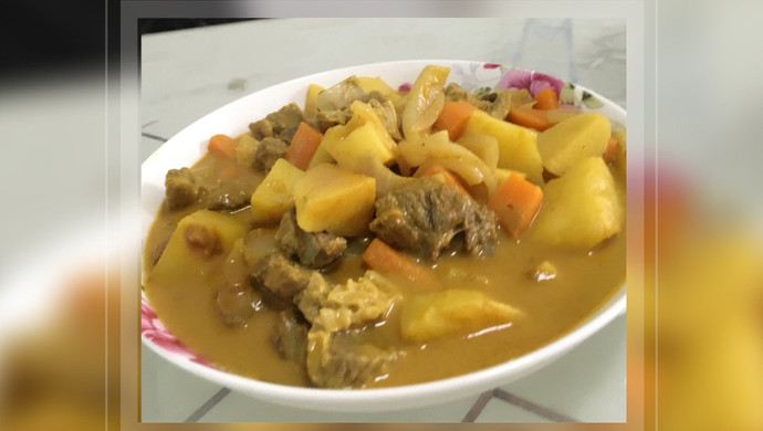 Thai Curry Beef Brisket