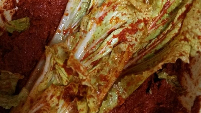 Korean kimchi