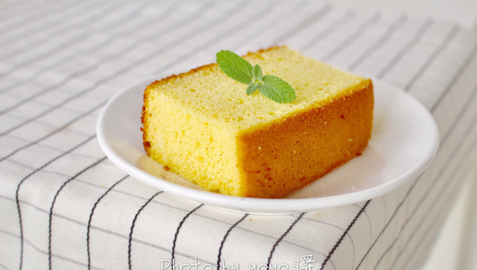 Classic Japanese Nagasaki cake