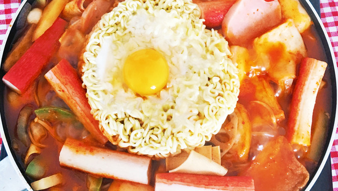 South Korean troop pot