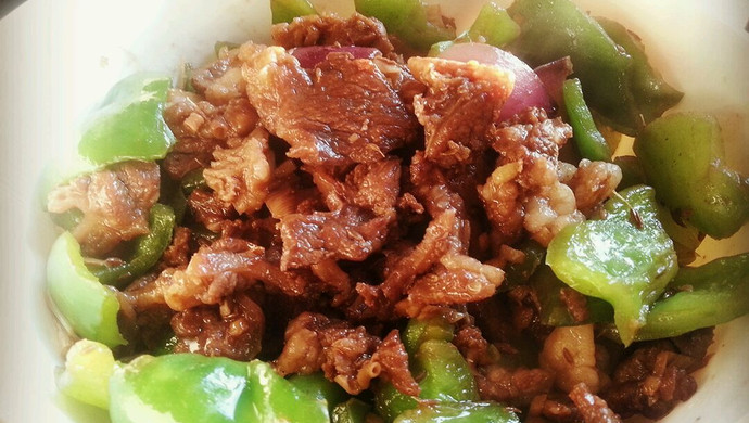 Cumin beef is a high-quality dish