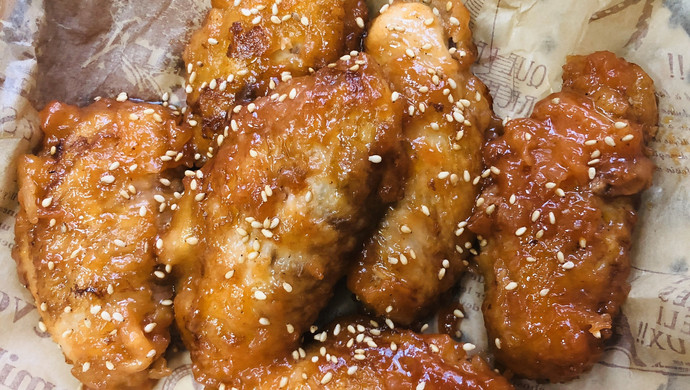 Korean fried chicken