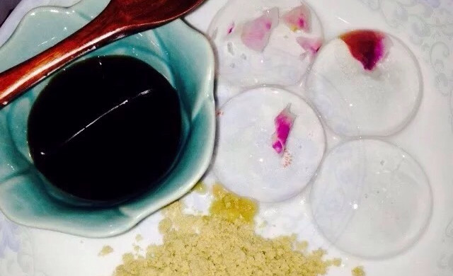 Japanese water shingen mochi (super easy)