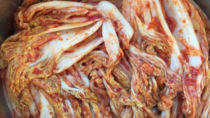 Korean kimchi