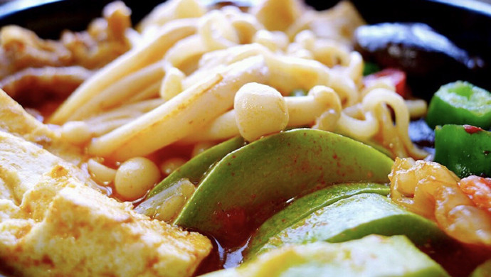 South Korean troop hot pot