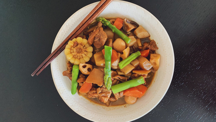 Japanese country cuisine|Chikuzen stew