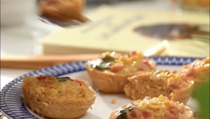 Thai pork, shrimp sausage custard