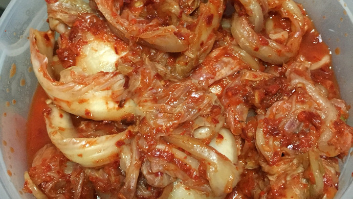 Korean kimchi