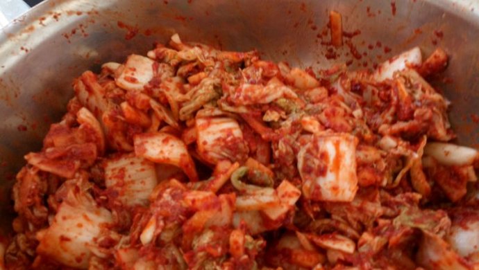 Korean kimchi