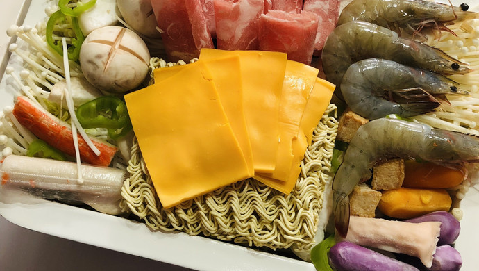 South Korean troop hot pot