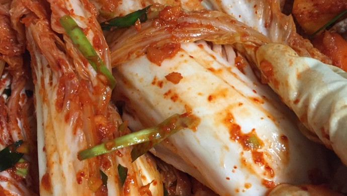 Korean kimchi