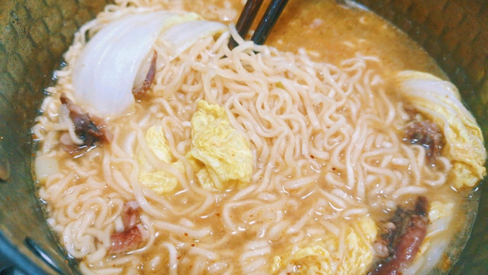 Tom Yum Noodles (Thailand)