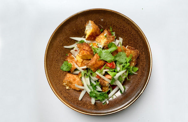 Thai egg salad --- Thai cuisine