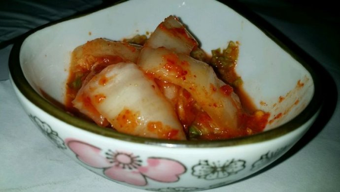 Korean kimchi