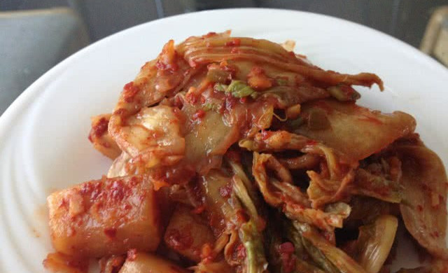Korean kimchi