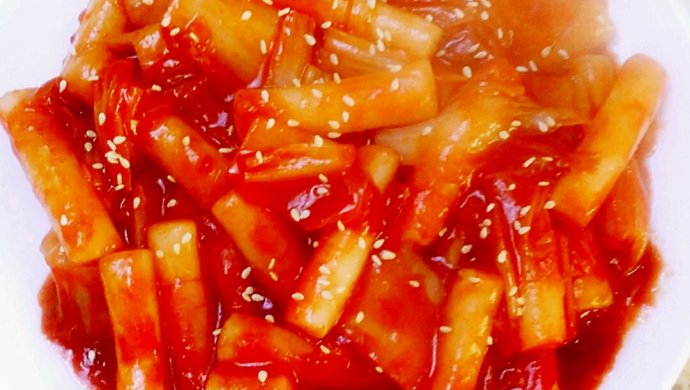 Korean tteokbokki