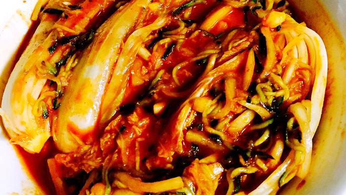 Korean kimchi