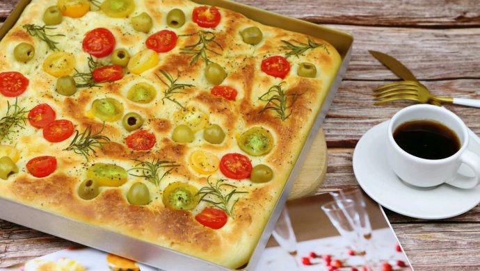Focaccia bread