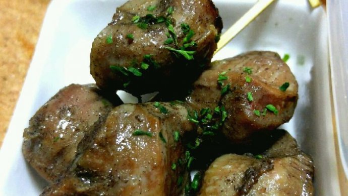 confit cuisine The French eat chicken gizzards