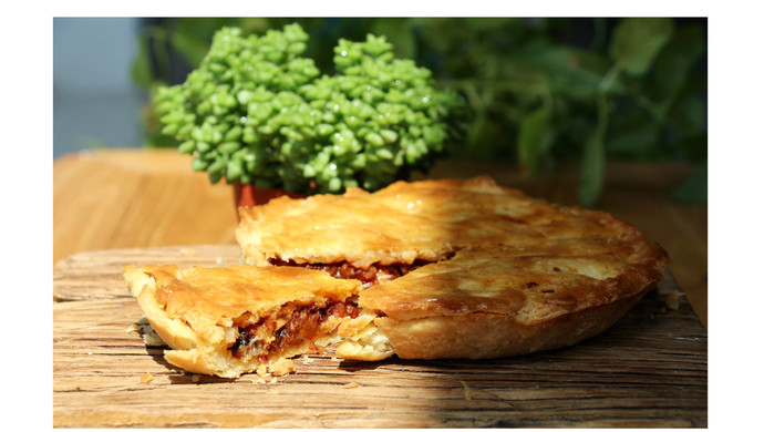 French seafood classic Tielle savory pie